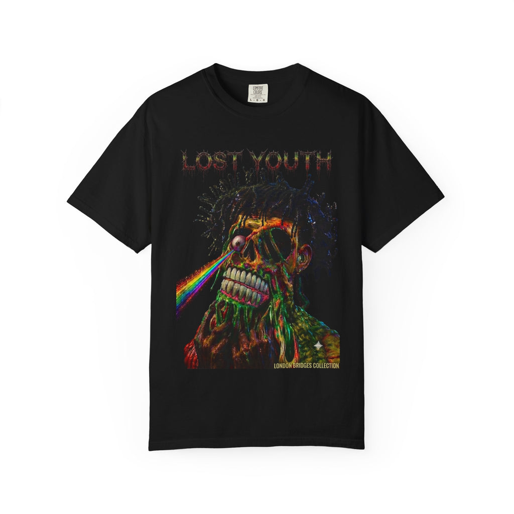 Lost Youth Generation Z  — Grunge Horror Graphic Tee