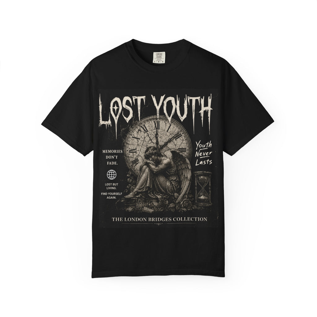 Lost Youth Graphic T-Shirt — Memories Don't Fade Tee