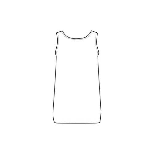 Angel Graphic Tank Top — Vintage 'Lost Youth' Band Tee Style For Women
