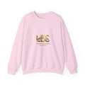 Long Beach LA Gold Logo Crewneck Sweatshirt