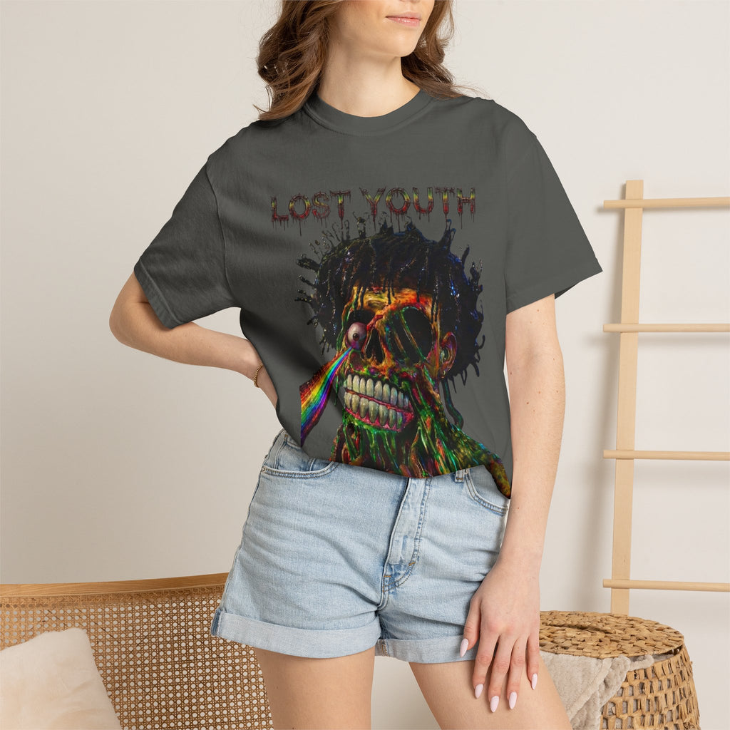 Lost Youth Generation Z  — Grunge Horror Graphic Tee