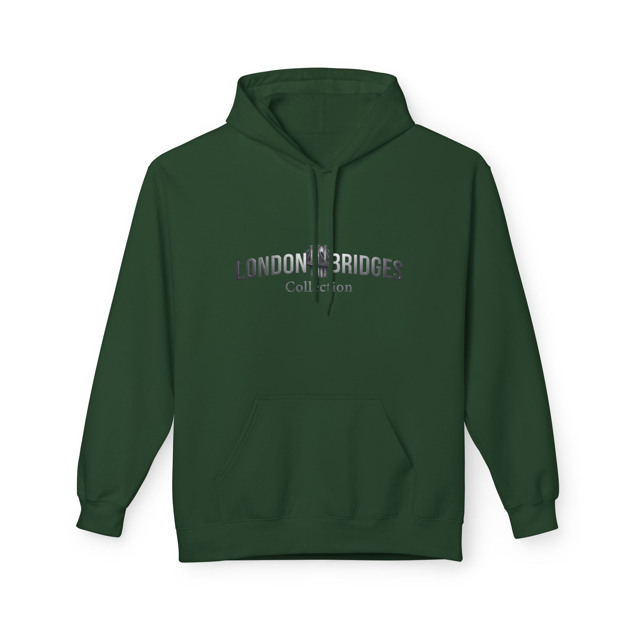 London Bridges Collection Premium Hoodie — Minimalist Travel Graphic Pullover