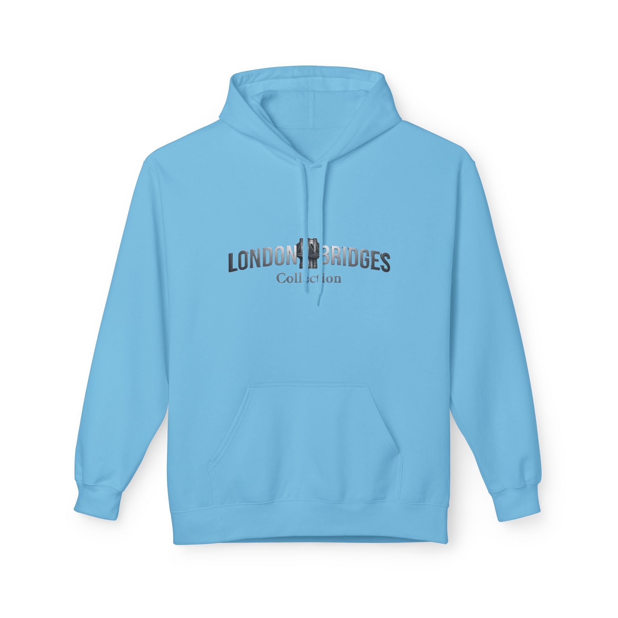 London Bridges Collection Premium Hoodie — Minimalist Travel Graphic Pullover