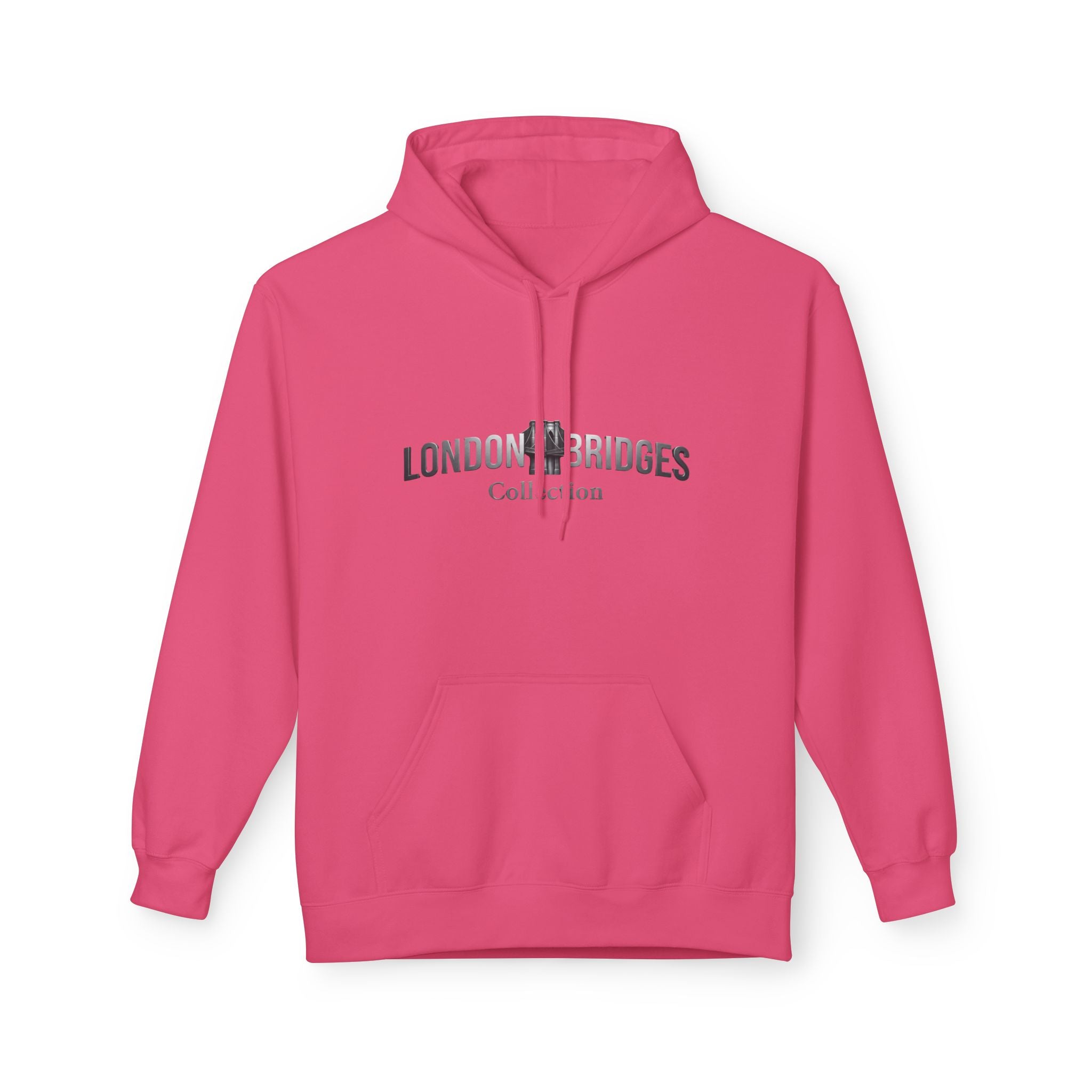 London Bridges Collection Premium Hoodie — Minimalist Travel Graphic Pullover