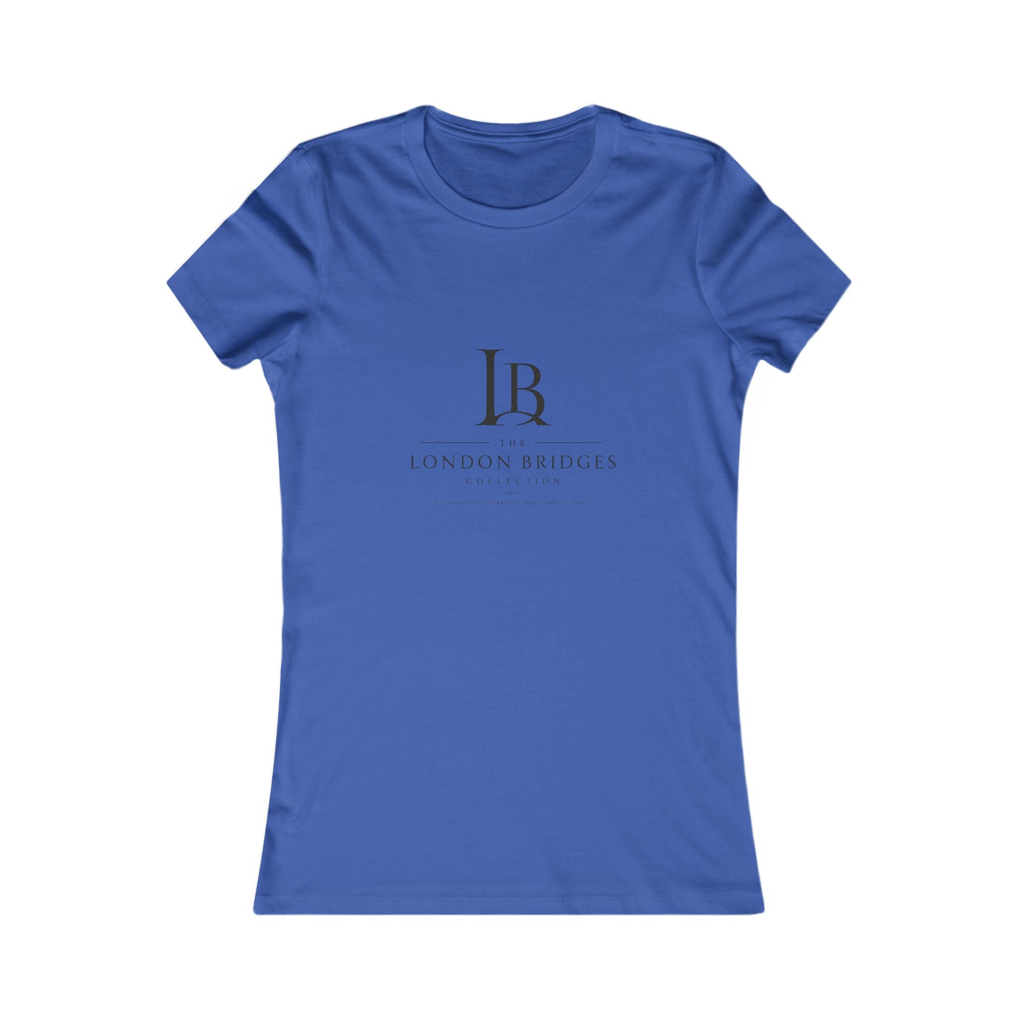 Women's Logo Tee — London Bridges Collection Minimalist Graphic T-Shirt