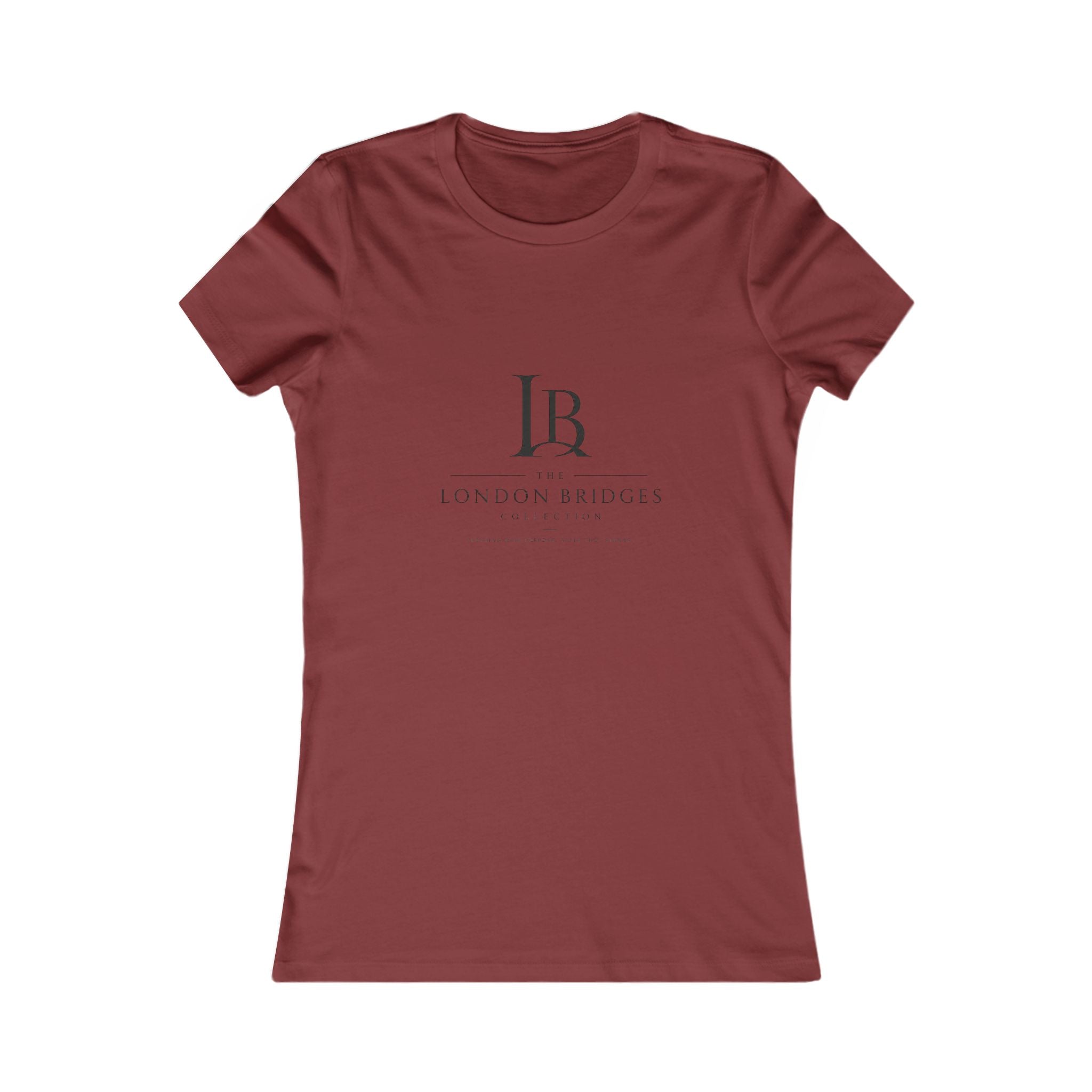 Women's Logo Tee — London Bridges Collection Minimalist Graphic T-Shirt