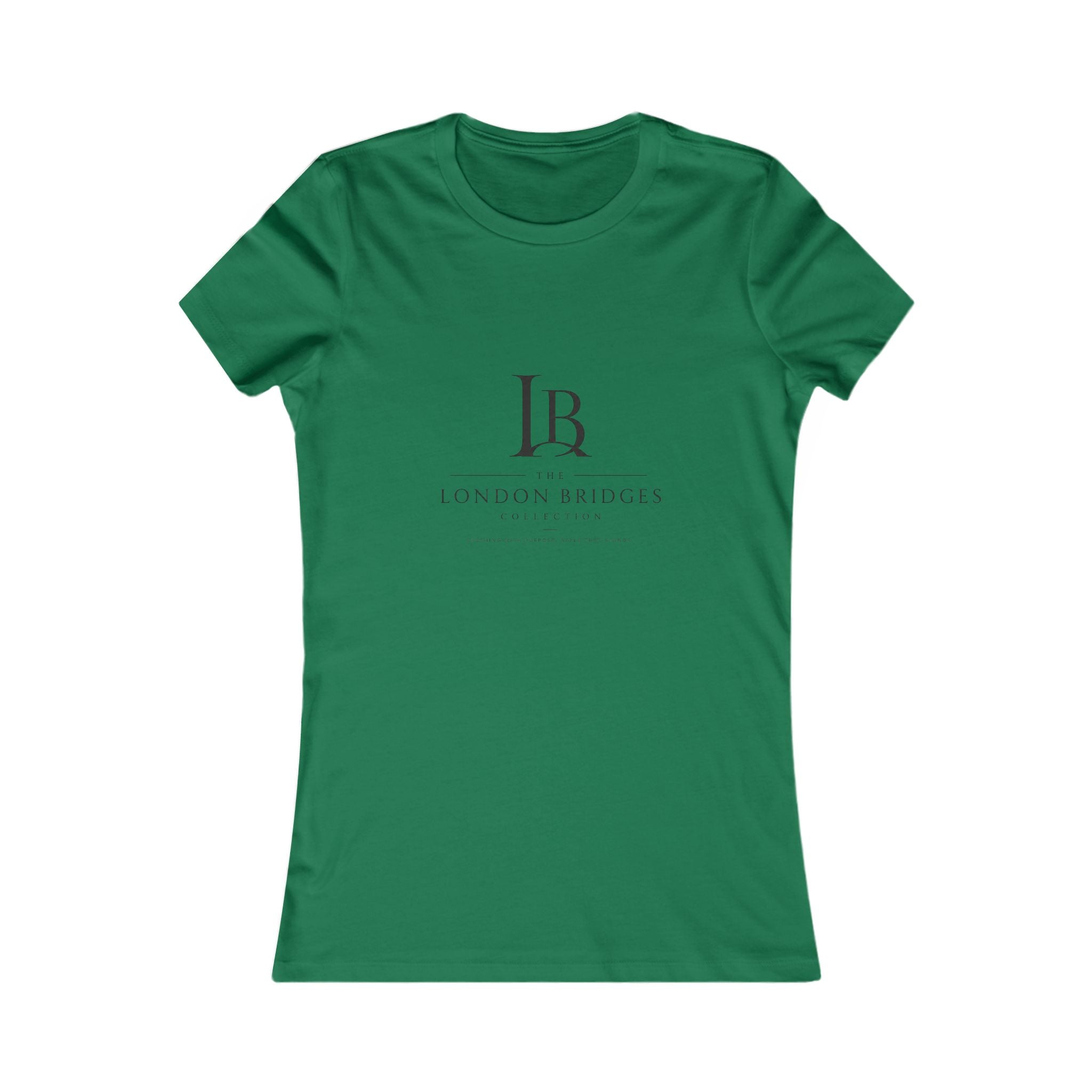 Women's Logo Tee — London Bridges Collection Minimalist Graphic T-Shirt