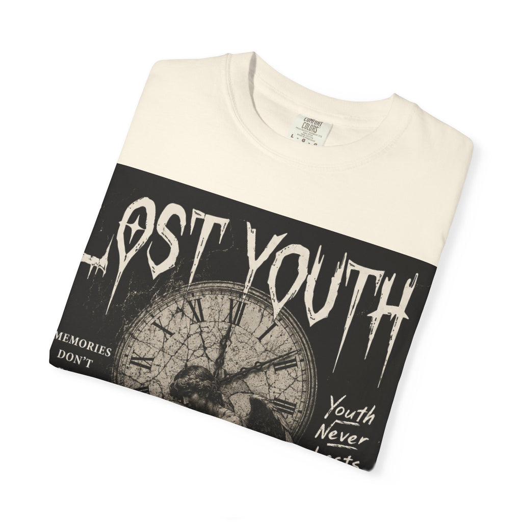 Lost Youth Graphic T-Shirt — Memories Don't Fade Tee