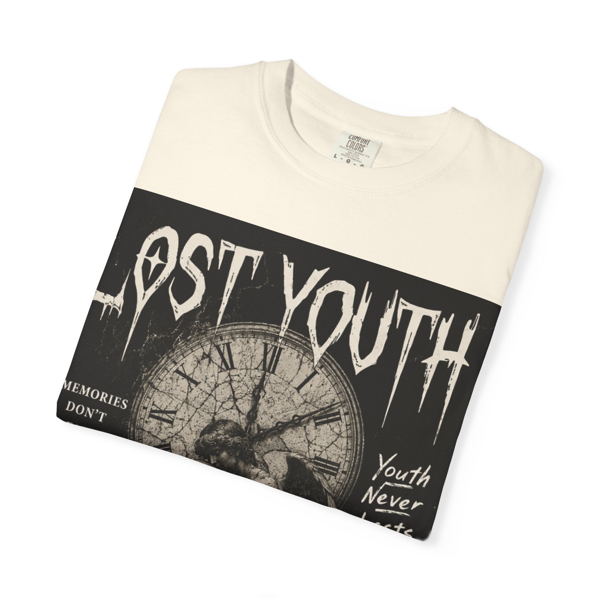 Lost Youth Graphic T-Shirt — Memories Don't Fade Tee