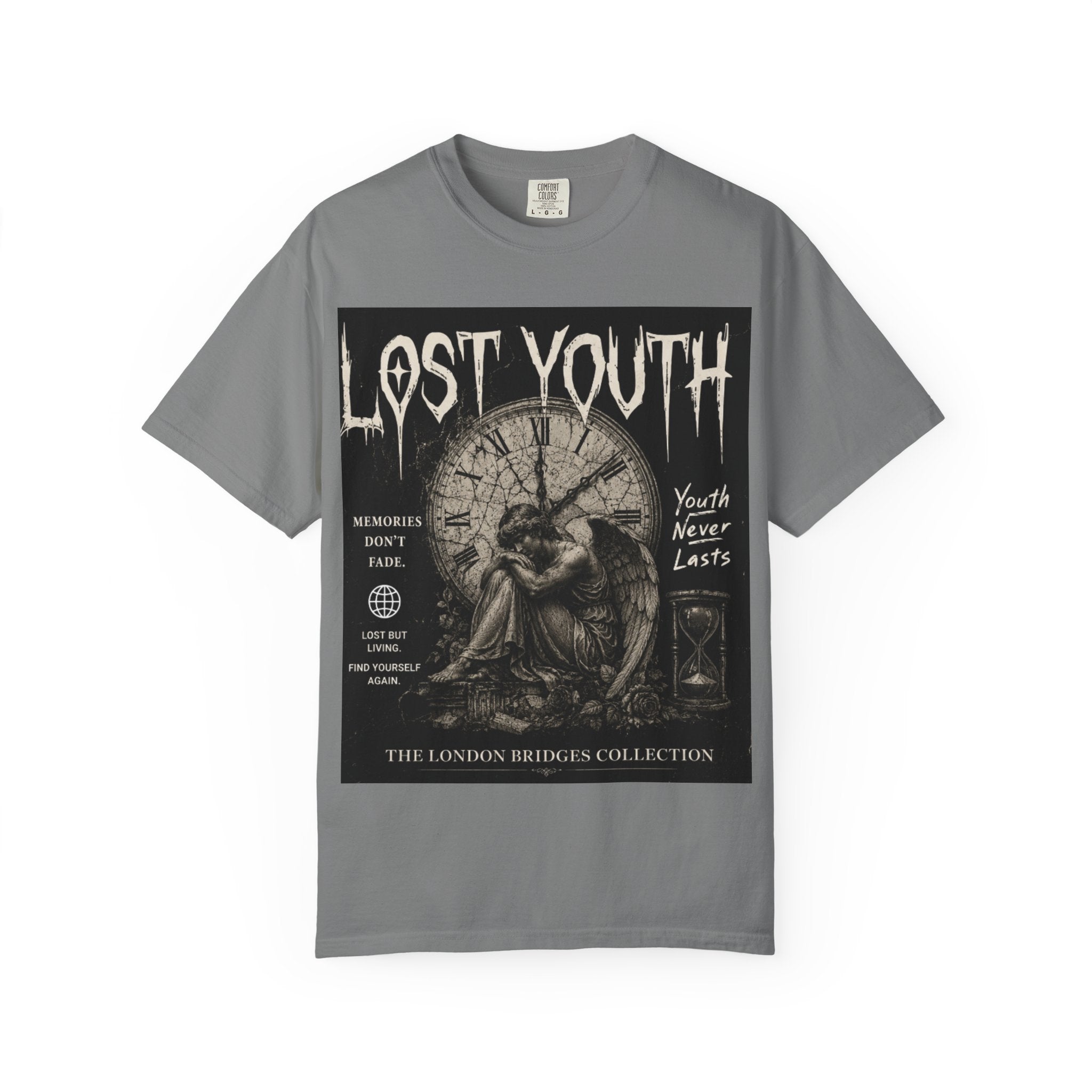 Lost Youth Graphic T-Shirt — Memories Don't Fade Tee