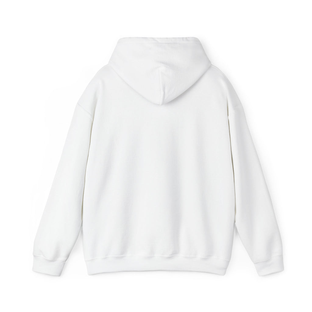 Lightweight Pullover Hoodie  Gold Logo White | LBC Long Beach