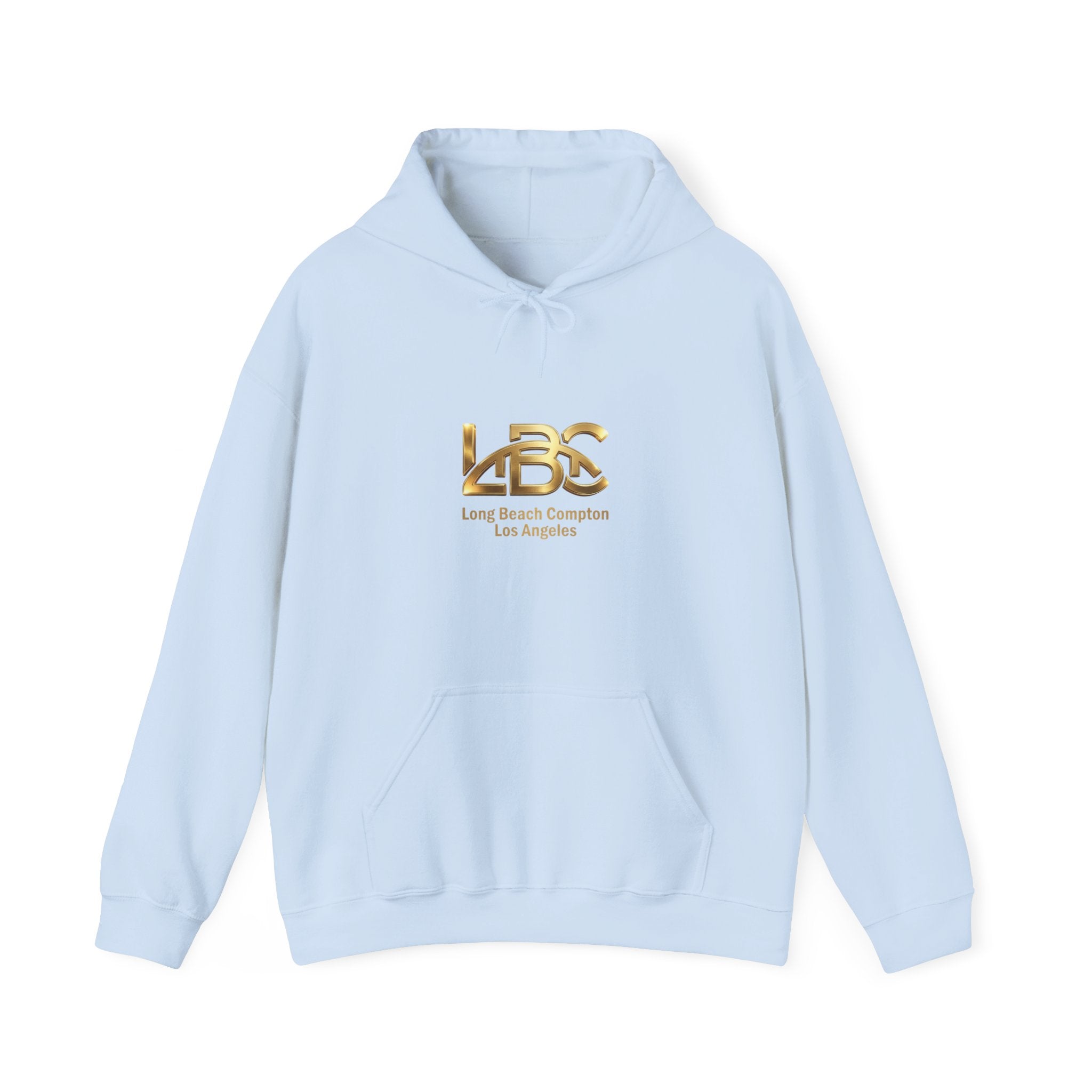 LBC Collection Unisex Pullover Hoodie — Streetwear Graphic Sweatshirt