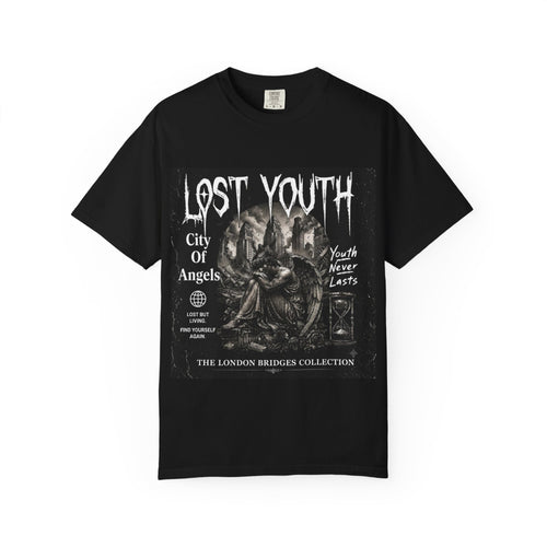 Graphic T-Shirt  City of Angels Vintage Band Tee | Lost Youth x LBC