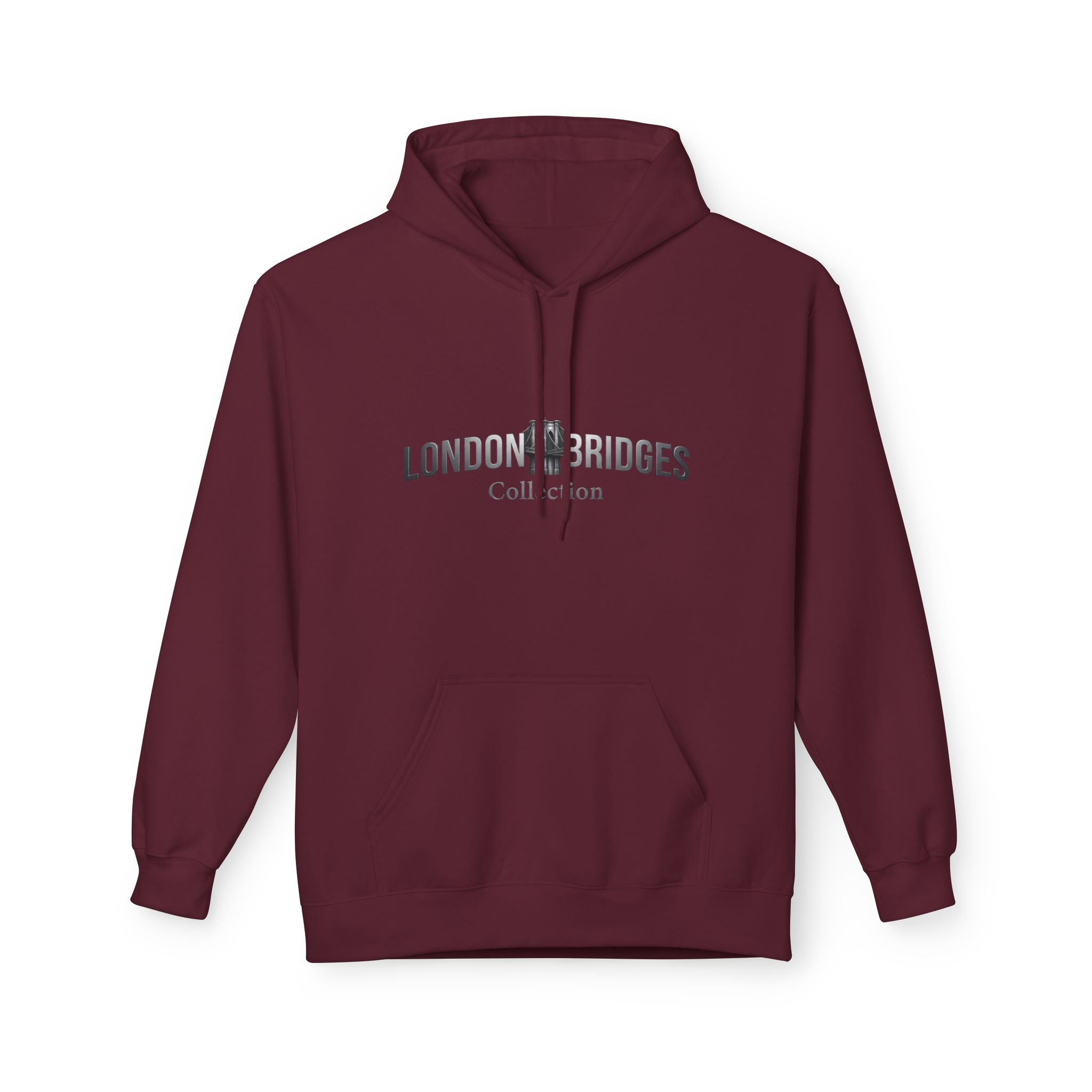 London Bridges Collection Premium Hoodie — Minimalist Travel Graphic Pullover