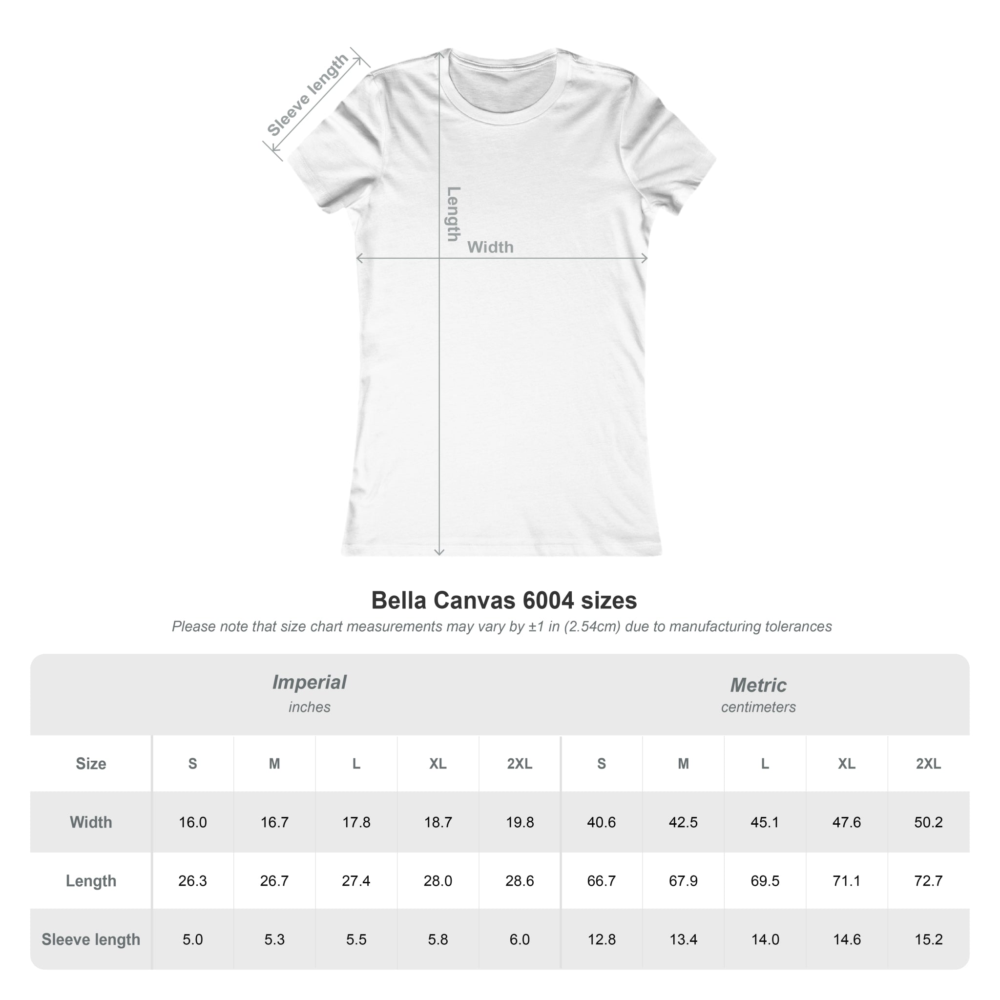 Women's Favorite Tee — 'LBC' Gold Logo Chest T-Shirt