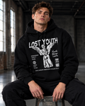 Graphic Hoodie  Memories Don't Fade Large Face Print | Lost Youth x LBC