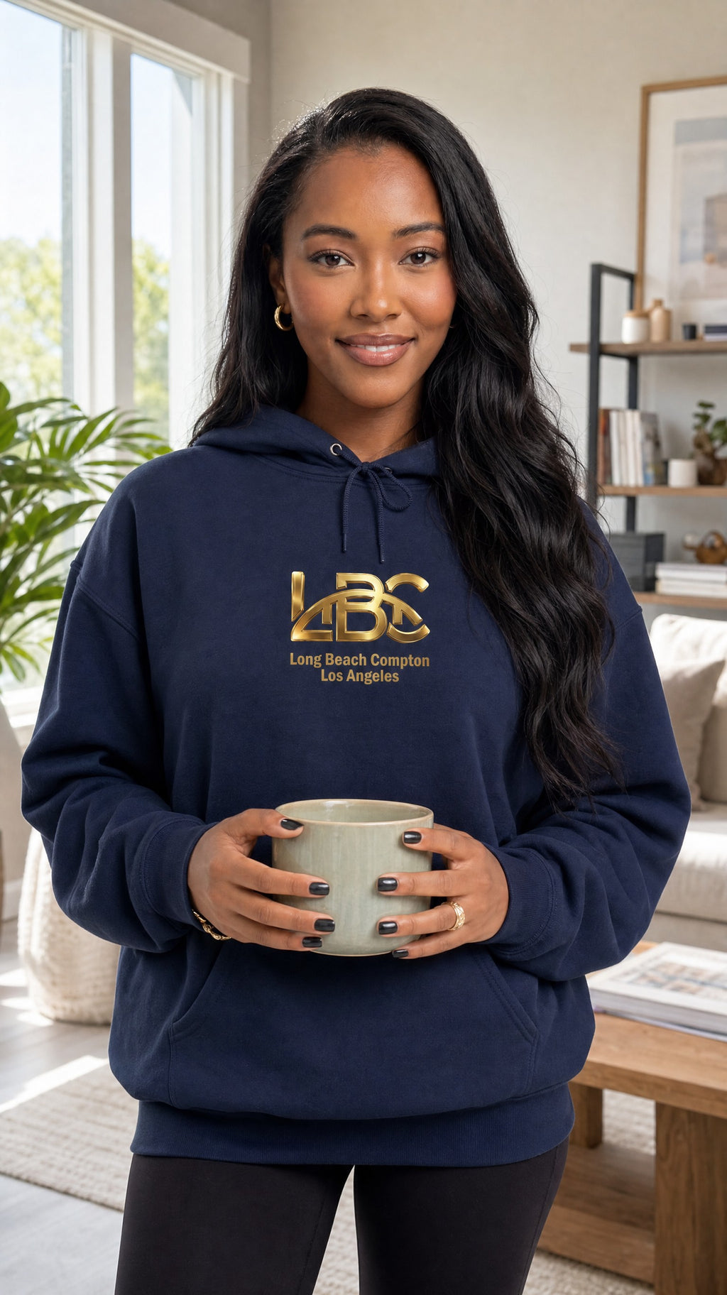 LBC Collection Unisex Pullover Hoodie — Streetwear Graphic Sweatshirt